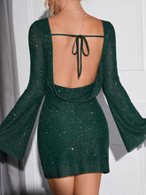 Robe courte dos nu Shane